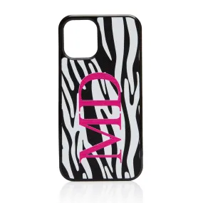 Zebra-licious Personalized Phone Case